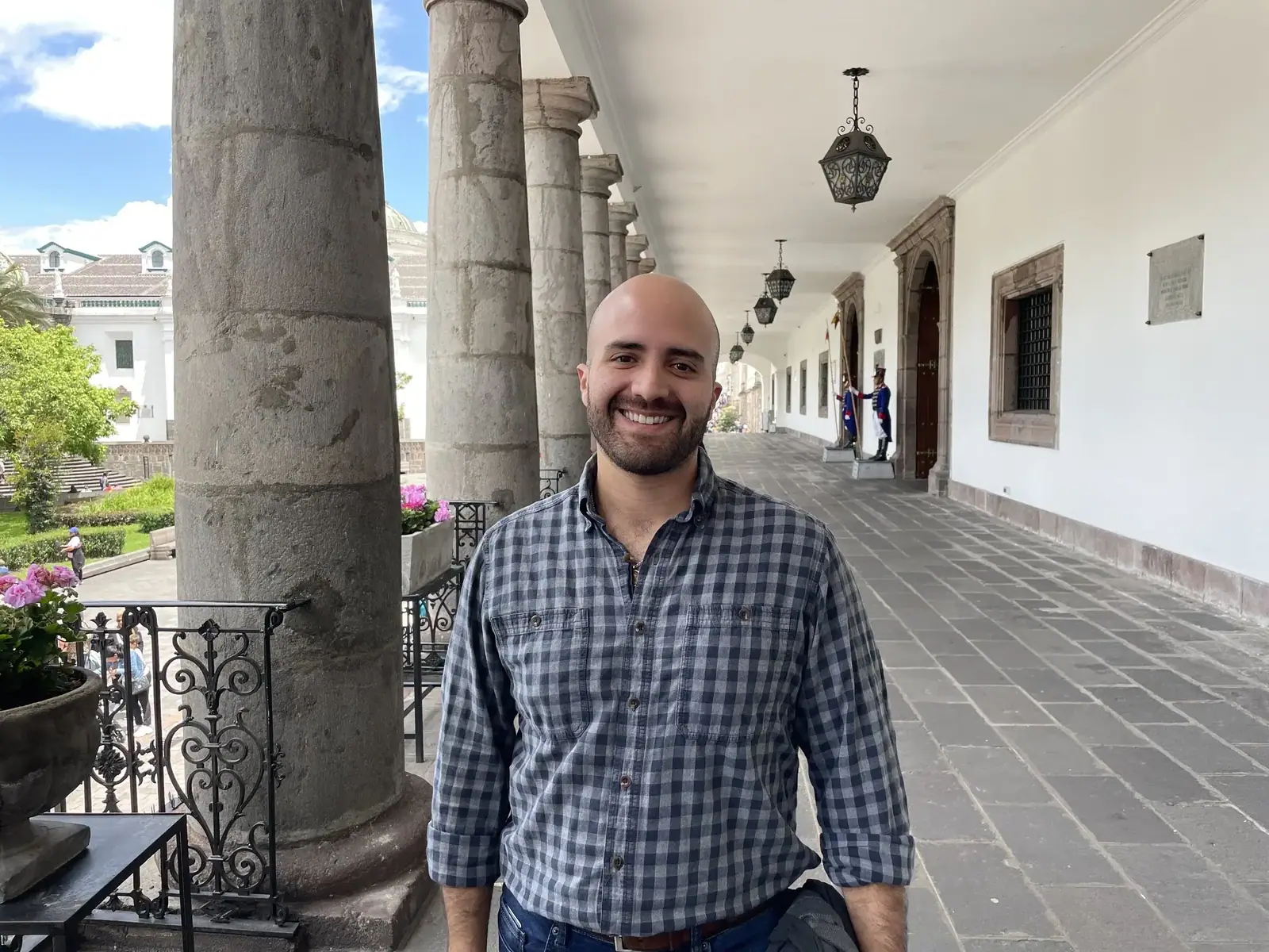Armando Vera, Founder of HangTight, Austin Gildre member