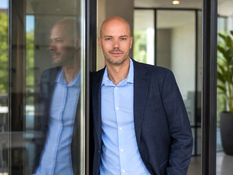 Christof Gomez Mannfeld, founder of solvee and Gildre member