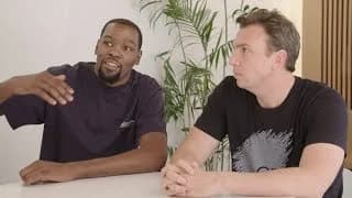 Fritz Lanman with Kevin Durant