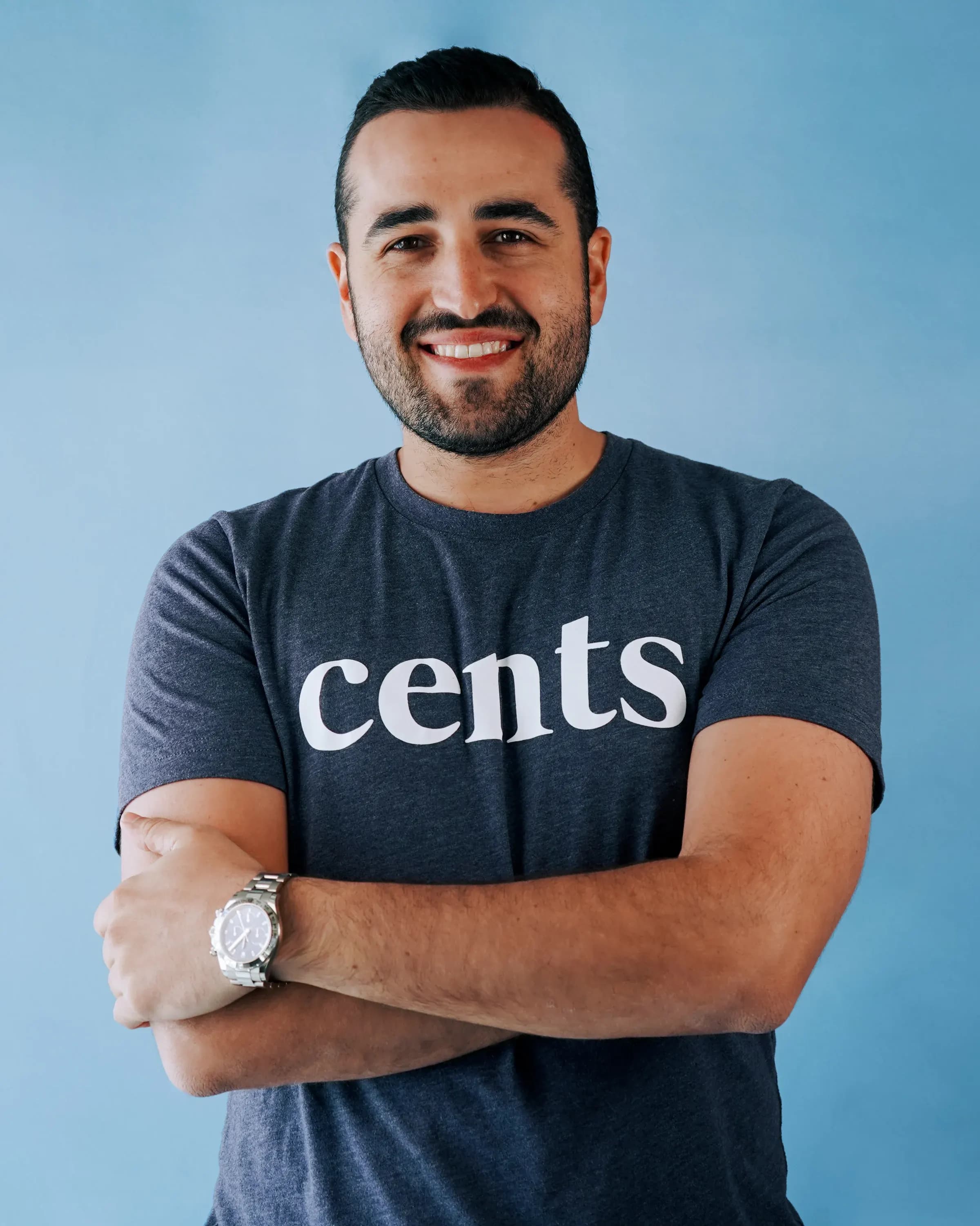 Alex Jekowski, founder and CEO of Cents