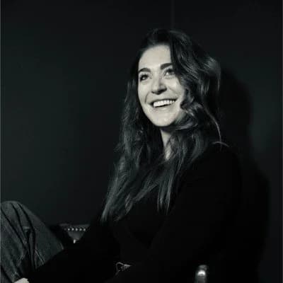 Elise Madrick at a Gildre event