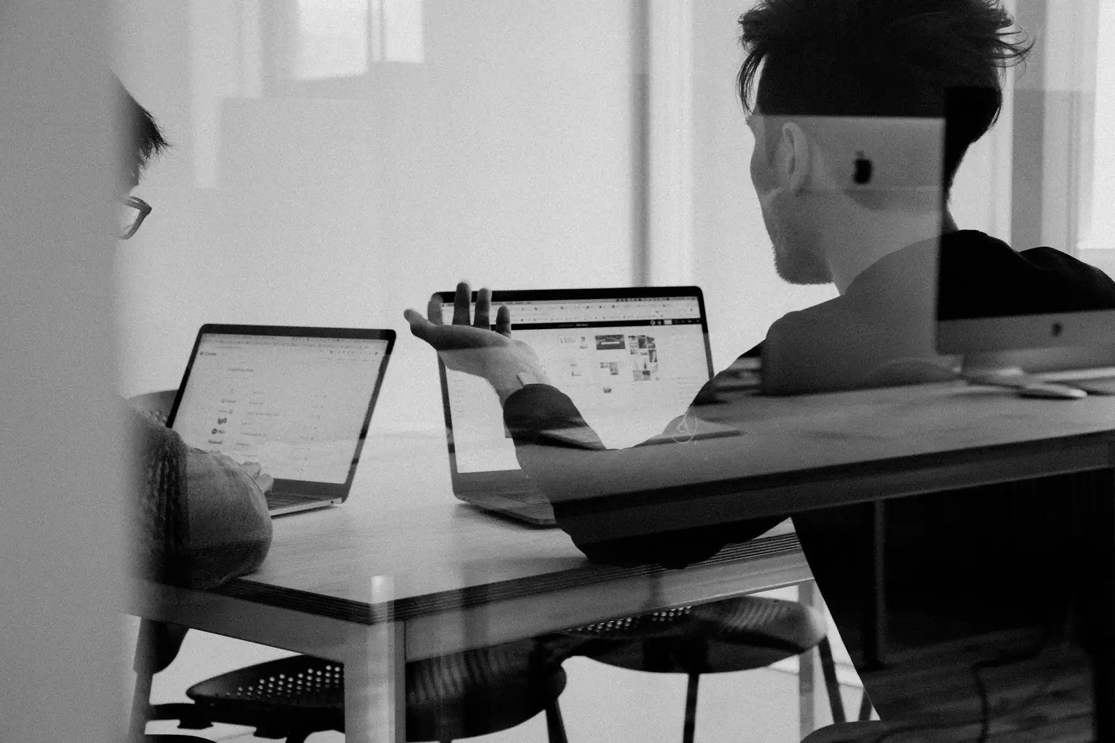 Founders reviewing customer feedback and product decisions