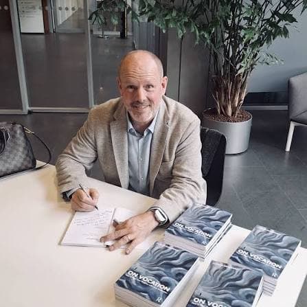 Florian Kemmerich, impact investor and founder of Vocating AI