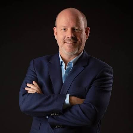 Florian Kemmerich speaking, impact investor and Vocating AI founder