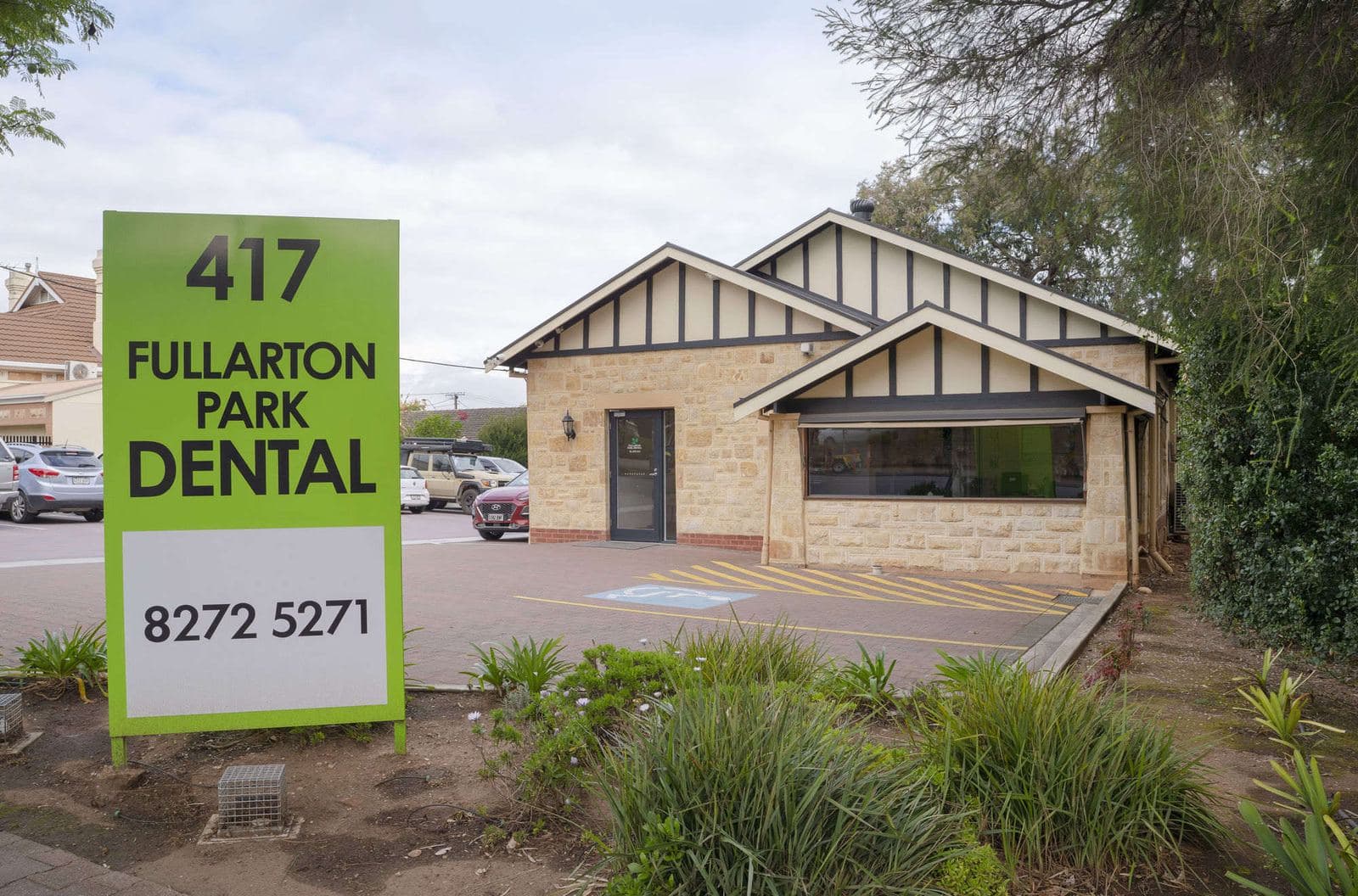 Fullarton Park Dental at 417 Fullarton Road, Adelaide: the exterior of the practice Dr. Michael Filosi built and sold to private equity