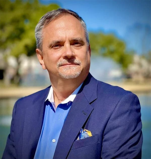 John Lionberger, entrepreneur and pro racing driver