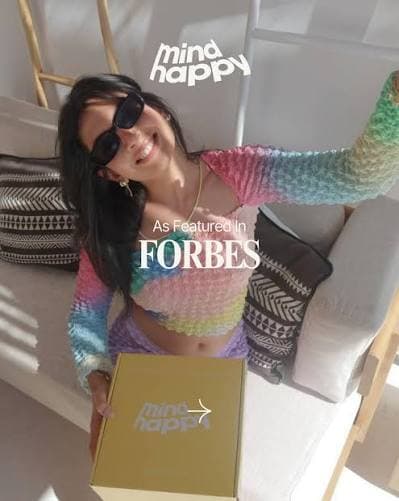 MindHappy — As Featured in Forbes