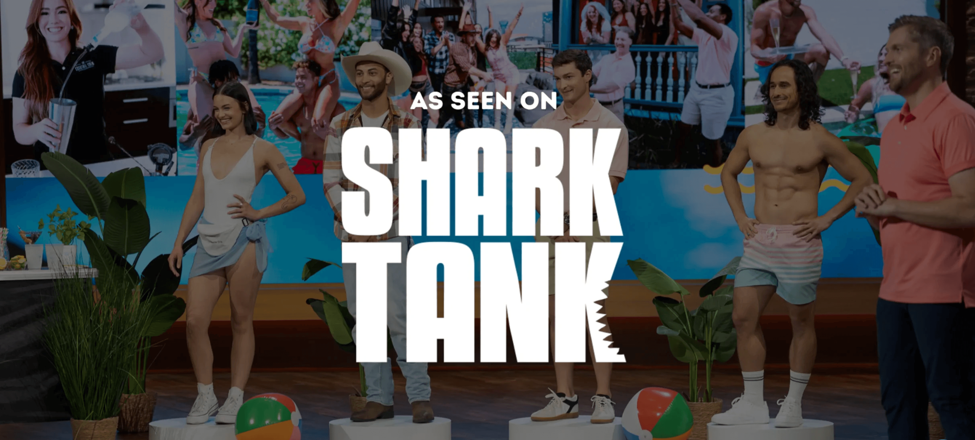 Cabana Boys Events as seen on Shark Tank